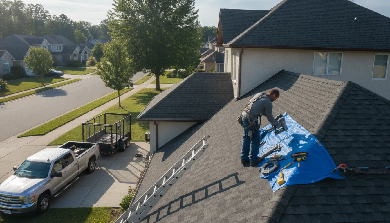 Trusted Roofing for Rex Homes & Businesses